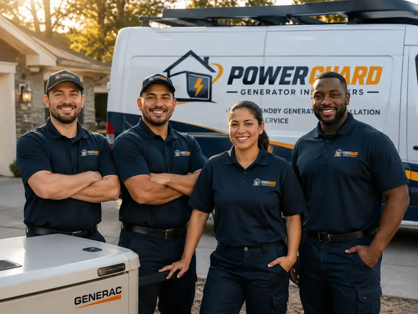 Generator Installation company in Watauga, SD